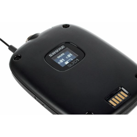 Emetteurs micros sans fil - Shure - SLXD1 K59