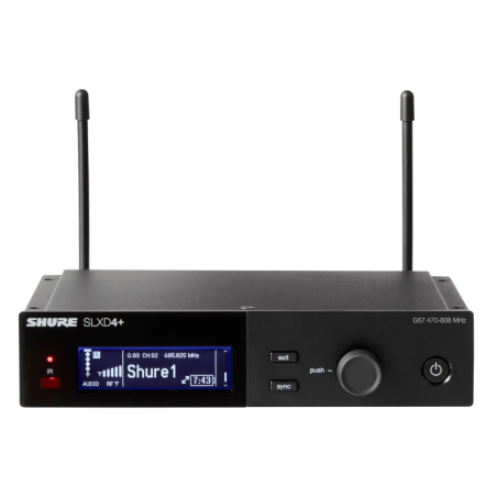 Micros chant sans fil - Shure - SLXD24+/B87A G65