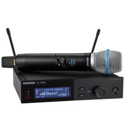 Micros chant sans fil - Shure - SLXD24+/B58 G65