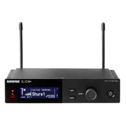 	Micros chant sans fil - Shure - SLXD24+/SM58 G65