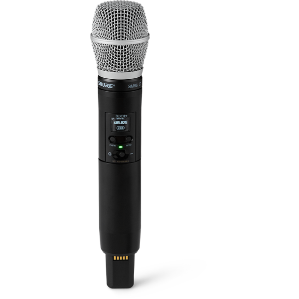 Emetteurs micros sans fil - Shure - SLXD2+/SM86 G65