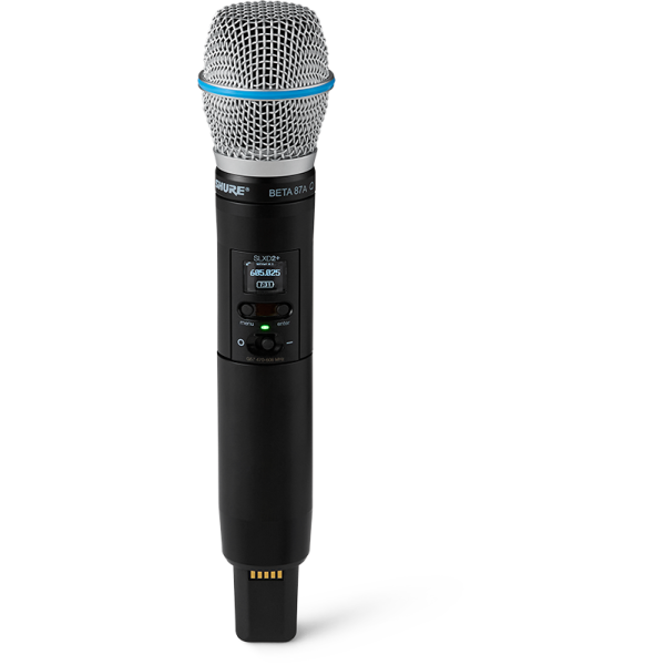 Emetteurs micros sans fil - Shure - SLXD2+/Beta87A G65