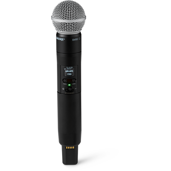 Emetteurs micros sans fil - Shure - SLXD2+/58 G65