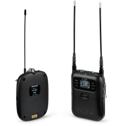Micros pour caméras sans fil - Shure - SLXD15+ G65