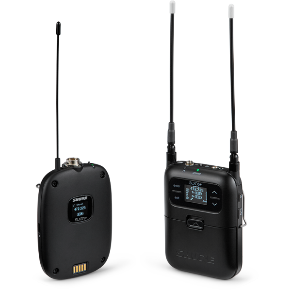 Micros pour caméras sans fil - Shure - SLXD15+ G65