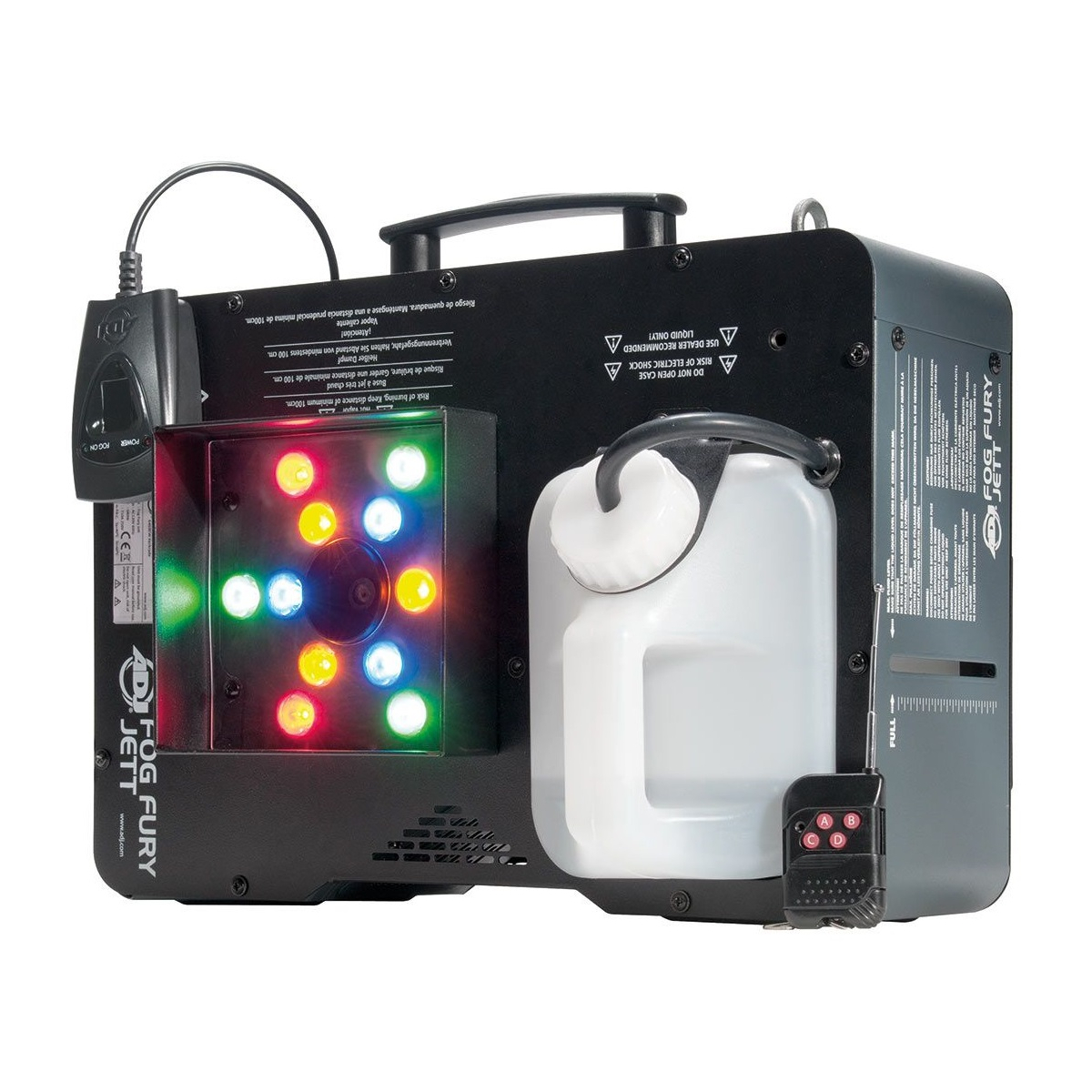 Machines à fumée Geyser - ADJ - FOG FURY JETT