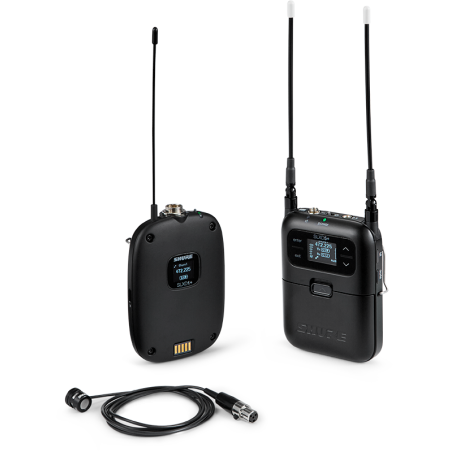 Micros pour caméras sans fil - Shure - SLXD15+/85M G65