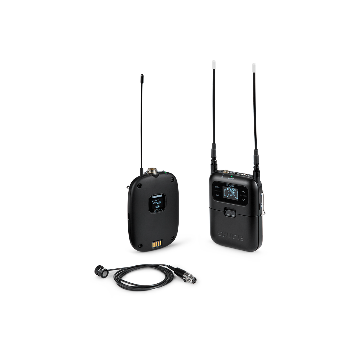 Micros pour caméras sans fil - Shure - SLXD15+/85M G65