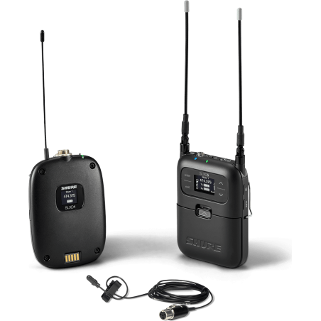 Micros pour caméras sans fil - Shure - SLXD15/DL4B L56