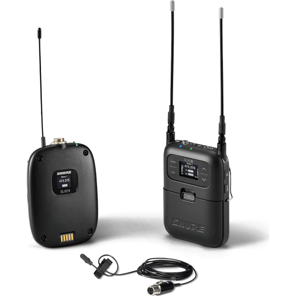 Micros pour caméras sans fil - Shure - SLXD15/DL4B J53