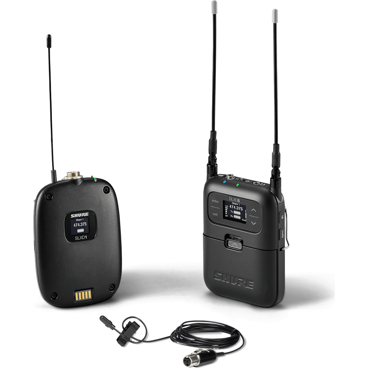 Micros pour caméras sans fil - Shure - SLXD15/DL4B J53