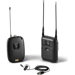 Micros pour caméras sans fil - Shure - SLXD15/DL4B G59
