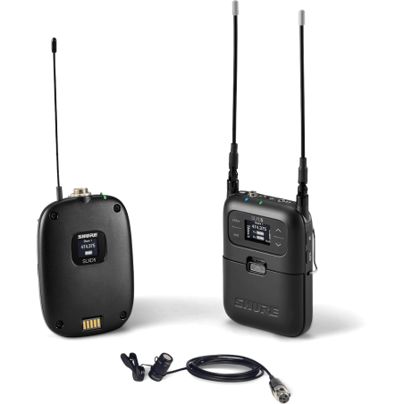 Micros pour caméras sans fil - Shure - SLXD15 85 K59