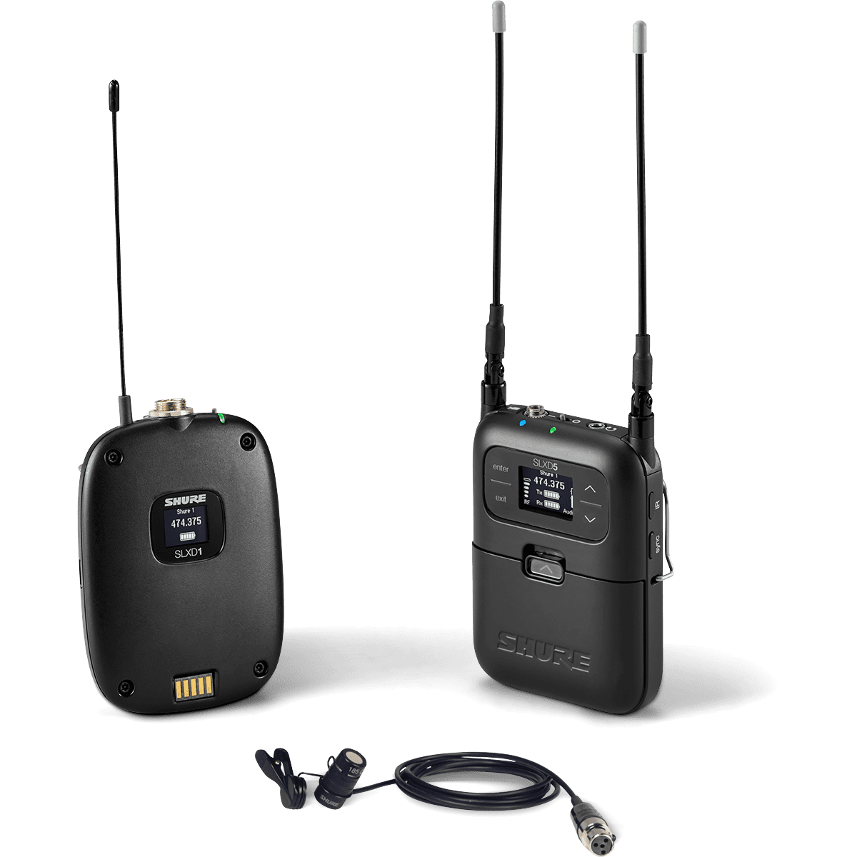 Micros pour caméras sans fil - Shure - SLXD15 85 K59