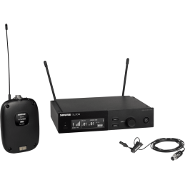 Micros cravate sans fil - Shure - SLXD14E UL4B L56