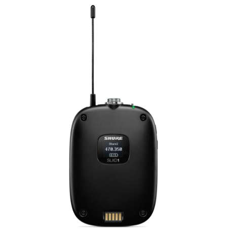 Micros cravate sans fil - Shure - SLXD14E UL4B L56