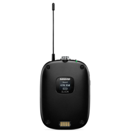 	Micros cravate sans fil - Shure - SLXD14E UL4B K59