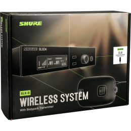 	Micros cravate sans fil - Shure - SLXD14E UL4B G59