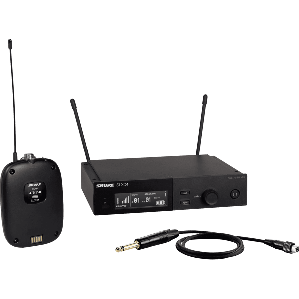 Micros instruments sans fil - Shure - SLXD14 G59