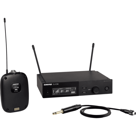 Micros instruments sans fil - Shure - SLXD14 G59