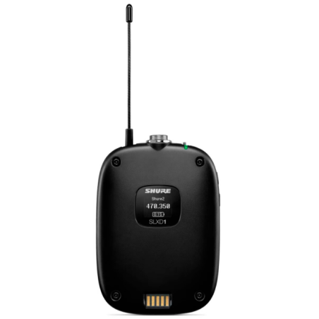 Micros instruments sans fil - Shure - SLXD14 G59