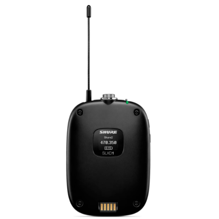 Micros cravate sans fil - Shure - SLXD14E 85M J53