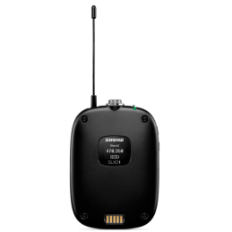 	Micros cravate sans fil - Shure - SLXD14E 85M G59