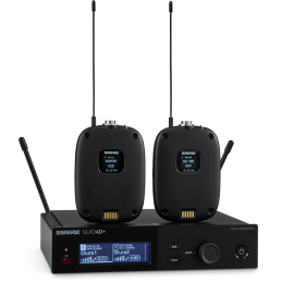 Emetteurs micros sans fil - Shure - SLXD14D+ G65
