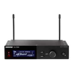 	Emetteurs micros sans fil - Shure - SLXD14D+ G65