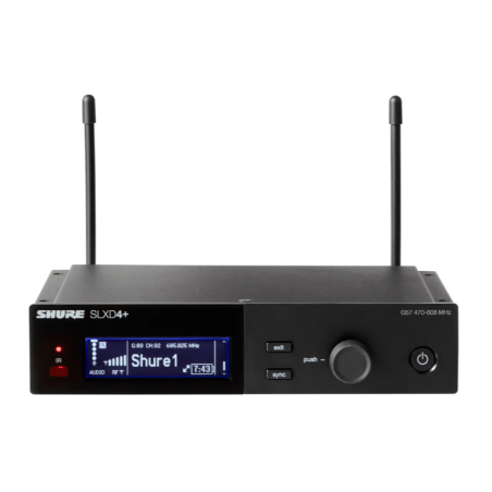 Emetteurs micros sans fil - Shure - SLXD14D+ G65