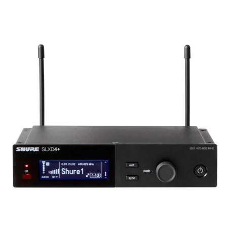 Micros serre-tête sans fil - Shure - SLXD14+/SM35 G65