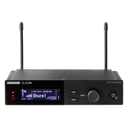 	Micros instruments sans fil - Shure - SLXD14+ G65