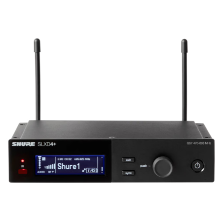 Micros instruments sans fil - Shure - SLXD14+ G65
