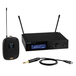 Micros instruments sans fil - Shure - SLXD14+ G65