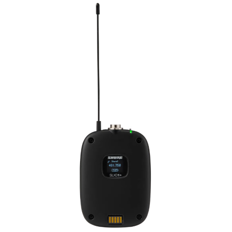 Micros cravate sans fil - Shure - SLXD14+/85M G65