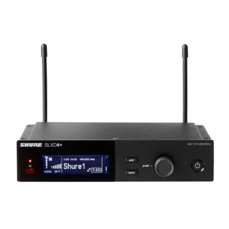 Micros cravate sans fil - Shure - SLXD14+/85M G65
