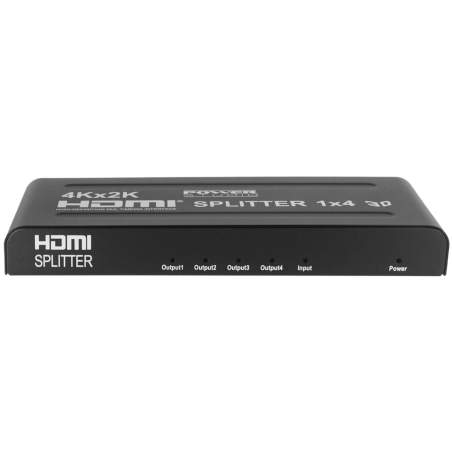Accessoires vidéo - Power Studio - SPLITTER HDMI 1X4 4K