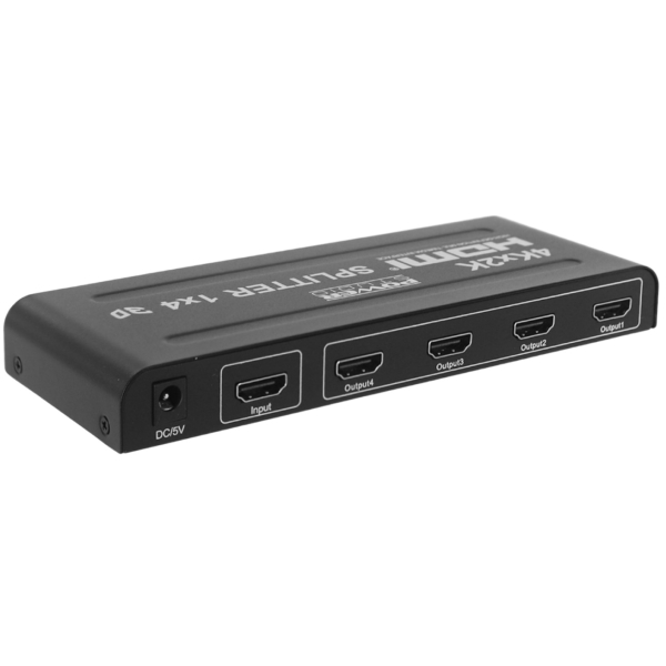 Accessoires vidéo - Power Studio - SPLITTER HDMI 1X4 4K