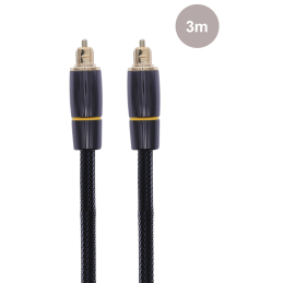 Câbles fibres optiques - Enova Hifi - GAIA OPTICAL 3M (3m)