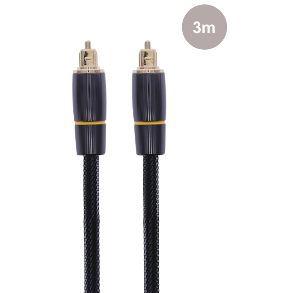 Câbles fibres optiques - Enova Hifi - GAIA OPTICAL 3M (3m)