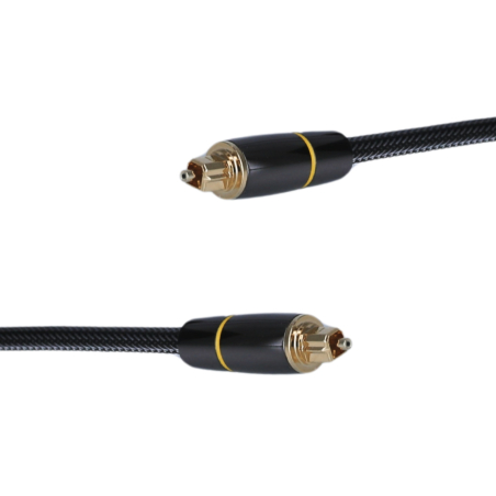 Câbles fibres optiques - Enova Hifi - GAIA OPTICAL 3M (3m)