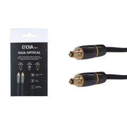 	Câbles fibres optiques - Enova Hifi - GAIA OPTICAL 2M (2m)