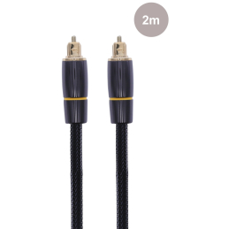 Câbles fibres optiques - Enova Hifi - GAIA OPTICAL 2M (2m)