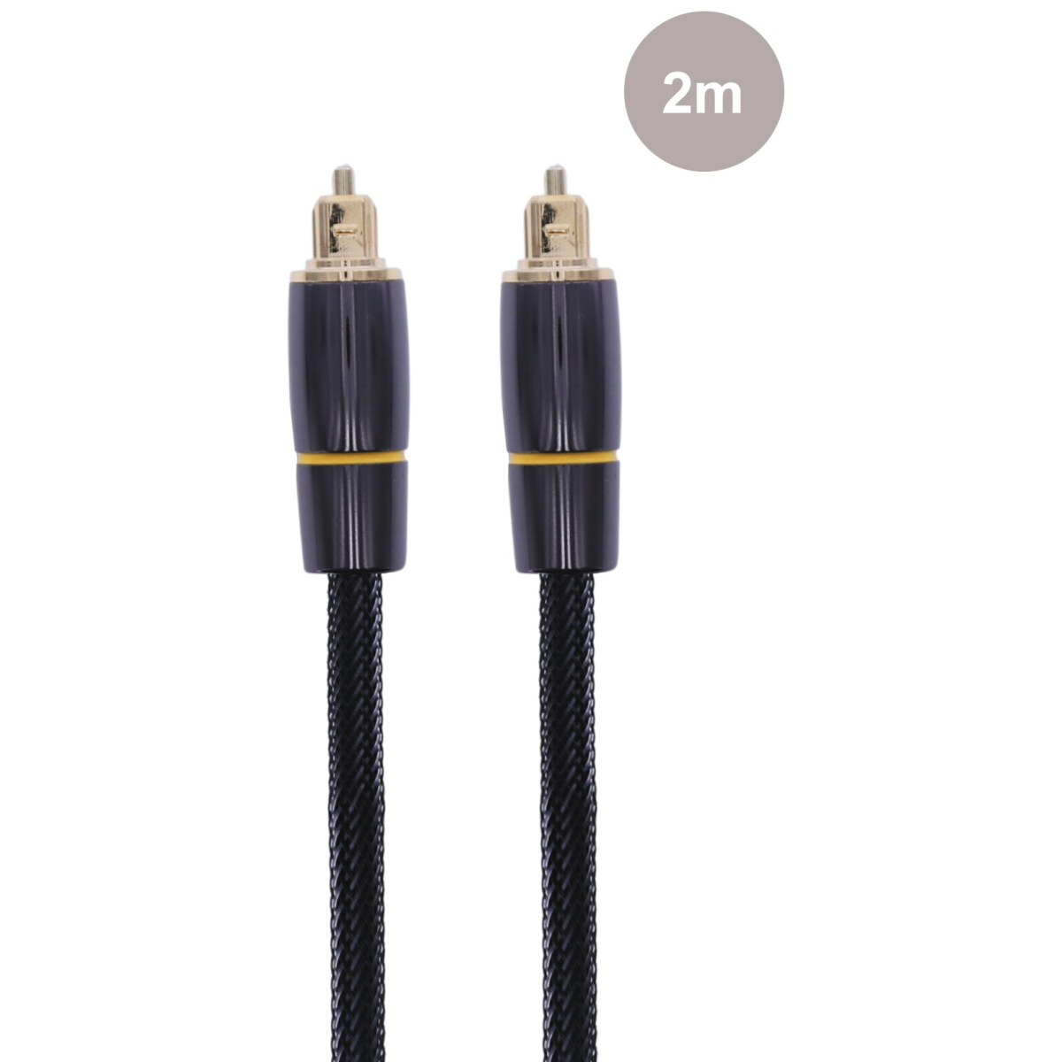 Câbles fibres optiques - Enova Hifi - GAIA OPTICAL 2M (2m)