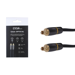 	Câbles fibres optiques - Enova Hifi - GAIA OPTICAL 1M (1m)