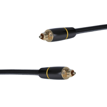 Câbles fibres optiques - Enova Hifi - GAIA OPTICAL 1M (1m)