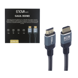 	Câbles HDMI - Enova Hifi - GAIA HDMI 3M (3m)