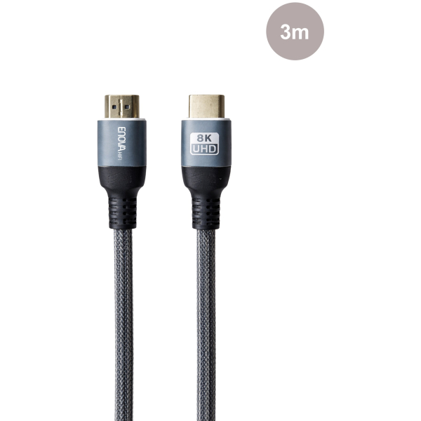Câbles HDMI - Enova Hifi - GAIA HDMI 3M (3m)