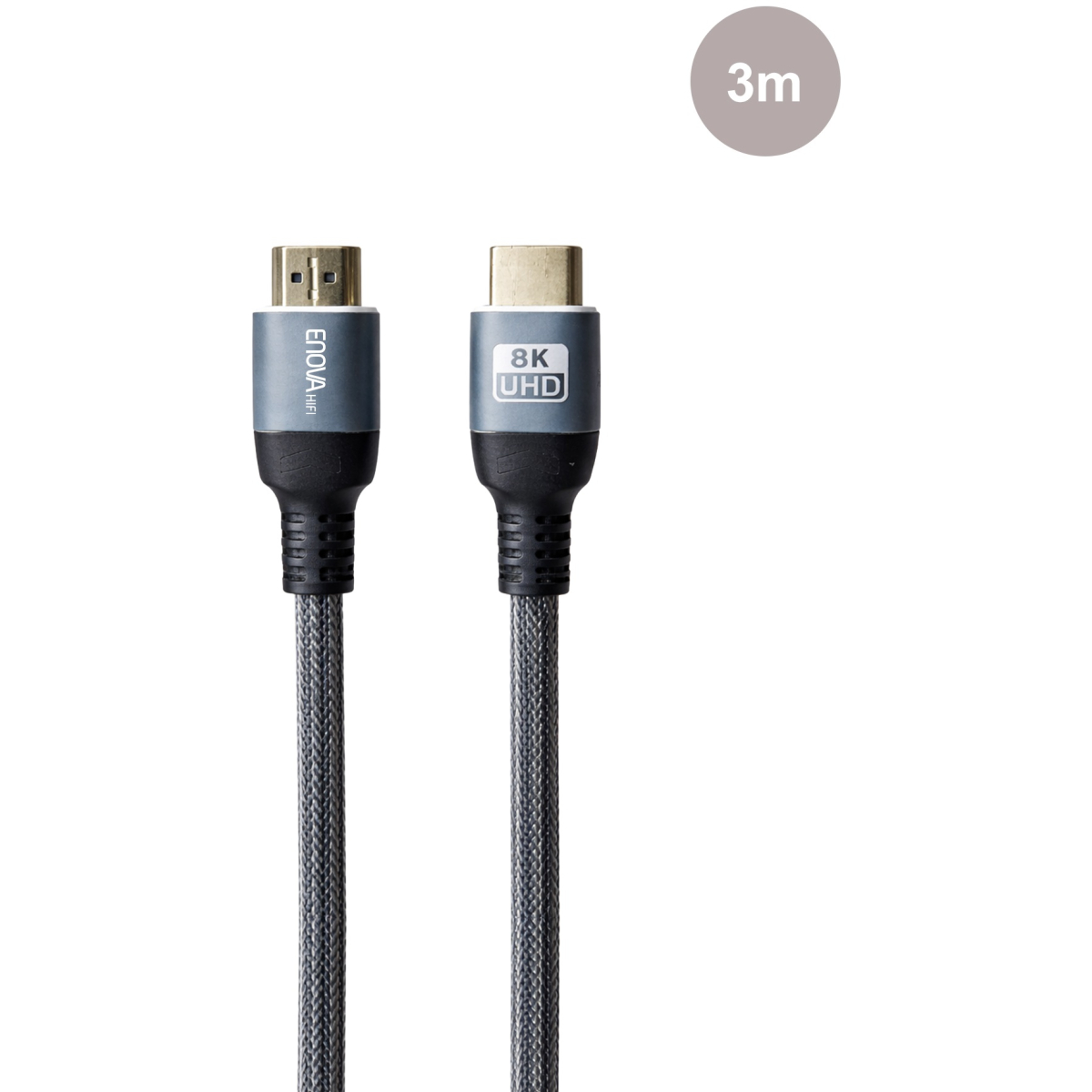 Câbles HDMI - Enova Hifi - GAIA HDMI 3M (3m)