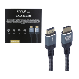 	Câbles HDMI - Enova Hifi - GAIA HDMI 1.5M (1.5m)
